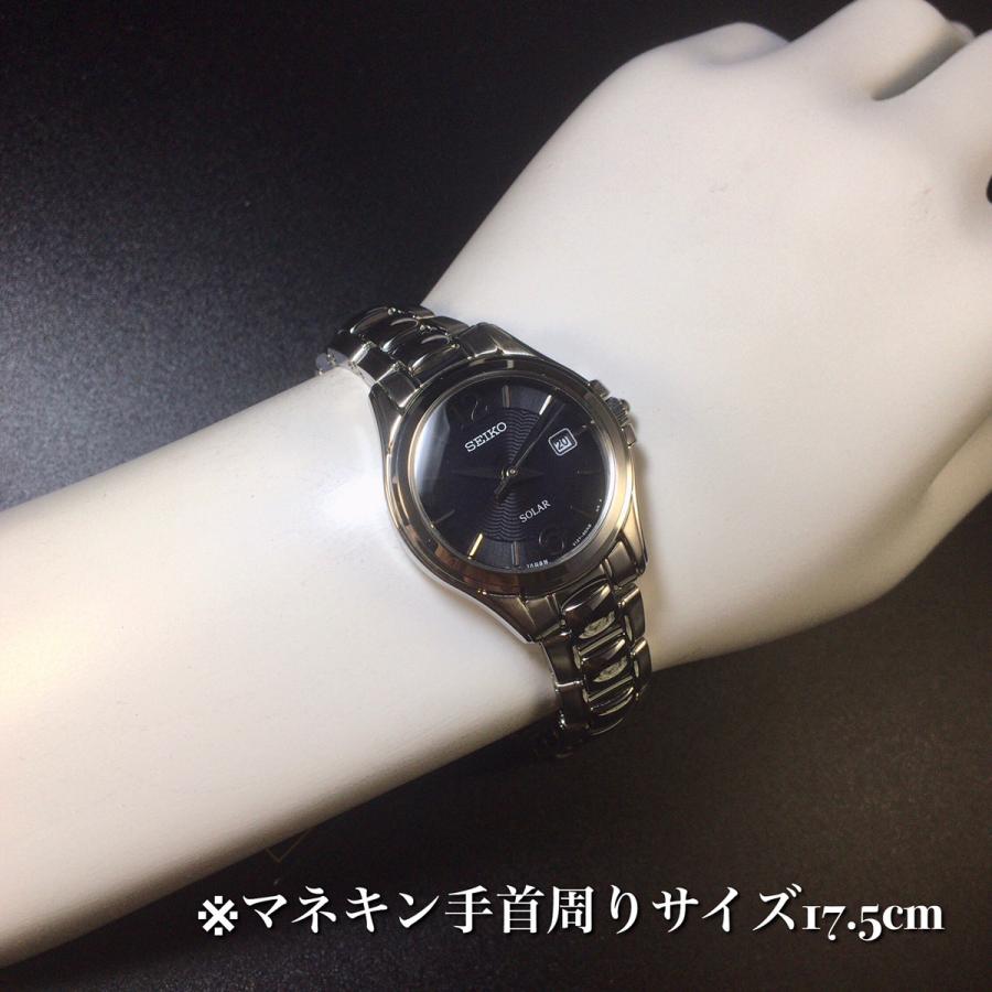 SEIKO（セイコー） 米国限定販売 逆輸入セイコー 電池交換不要 女性
