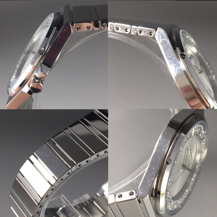 稼働品★ 新品電池 SEIKO 腕時計 レディース シルバー 希少モデル レア ☆新品電池 稼働 SEIKO 腕時計 TISSE レディース オーバル シルバー