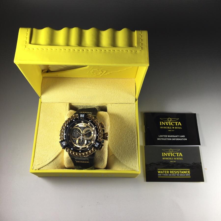 INVICTA（インビクタ） アメリカ限定販売 メンズ腕時計 男性用
