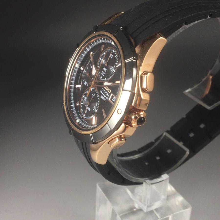 SEIKO（セイコー） 定価5万円 海外モデル メンズウォッチ ソーラー