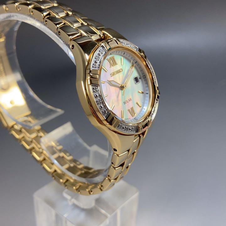 SEIKO（セイコー） ソーラー 女性腕時計 レディース プレゼント 日本未