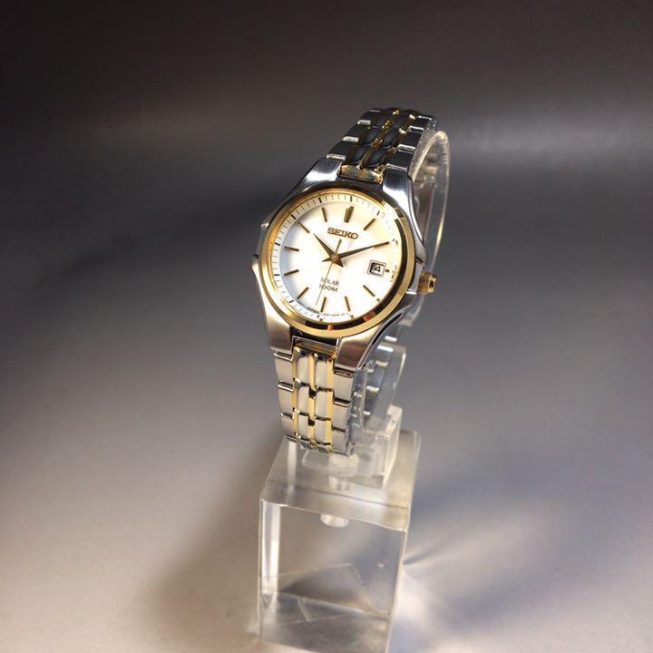 SEIKO（セイコー） ソーラー 女性腕時計 レディース プレゼント 日本未