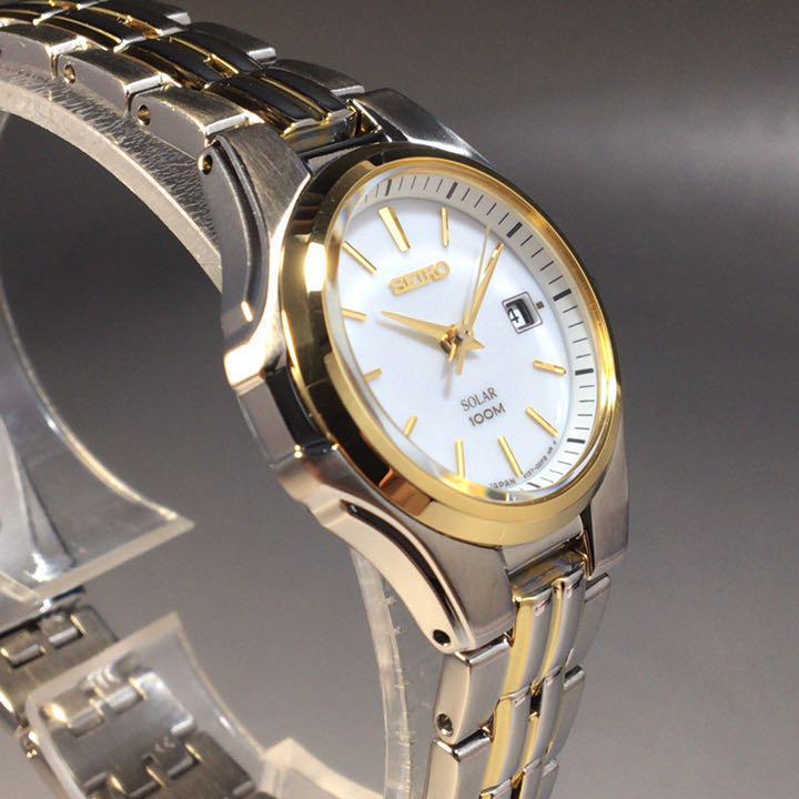 SEIKO（セイコー） ソーラー 女性腕時計 レディース プレゼント 日本未