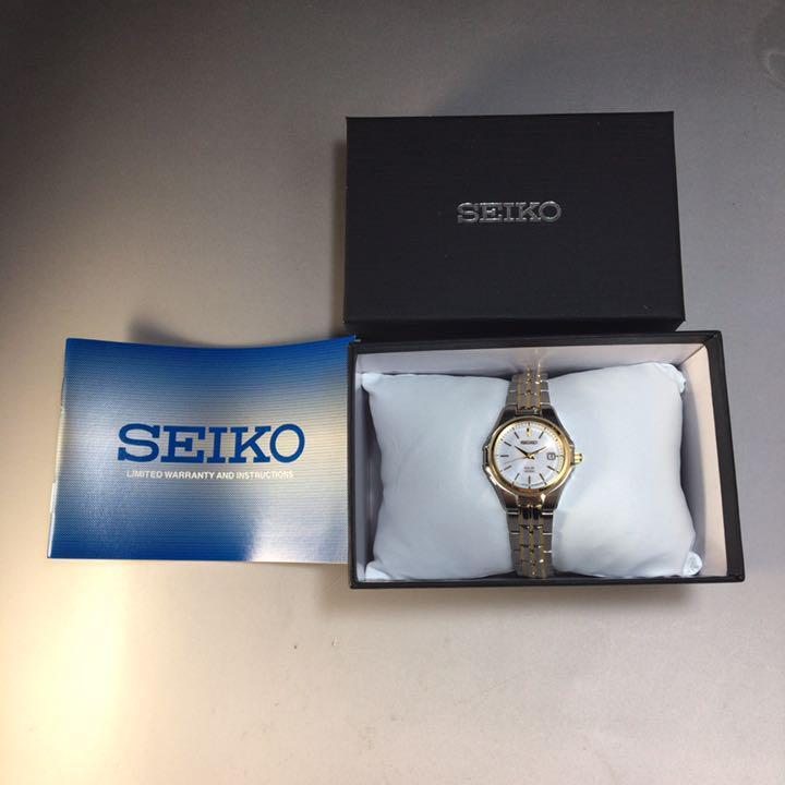 SEIKO（セイコー） ソーラー 女性腕時計 レディース プレゼント 日本未