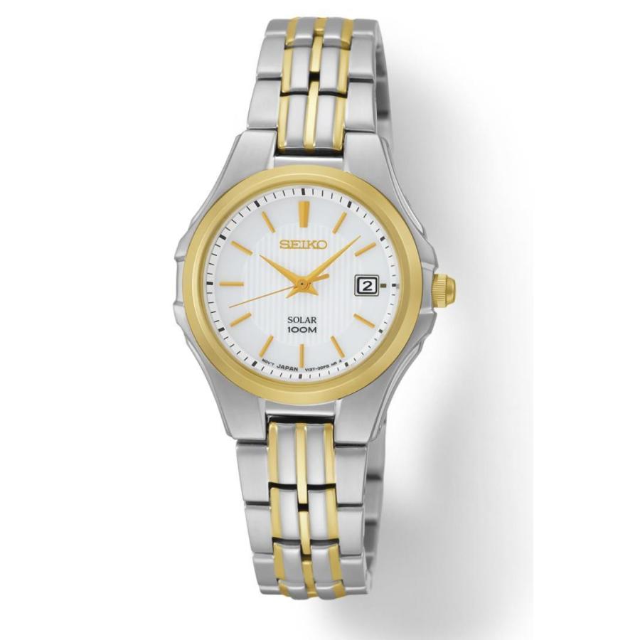 SEIKO（セイコー） ソーラー 女性腕時計 レディース プレゼント 日本未