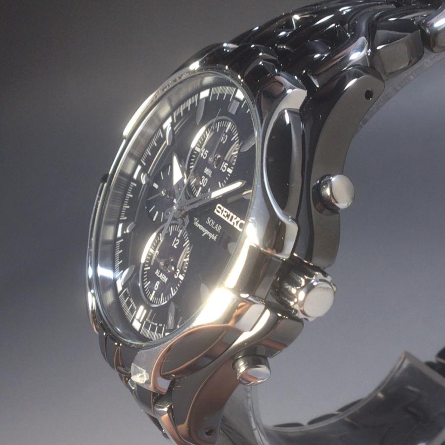 SEIKO（セイコー） 定価7万円 海外モデル メンズウォッチ ソーラー