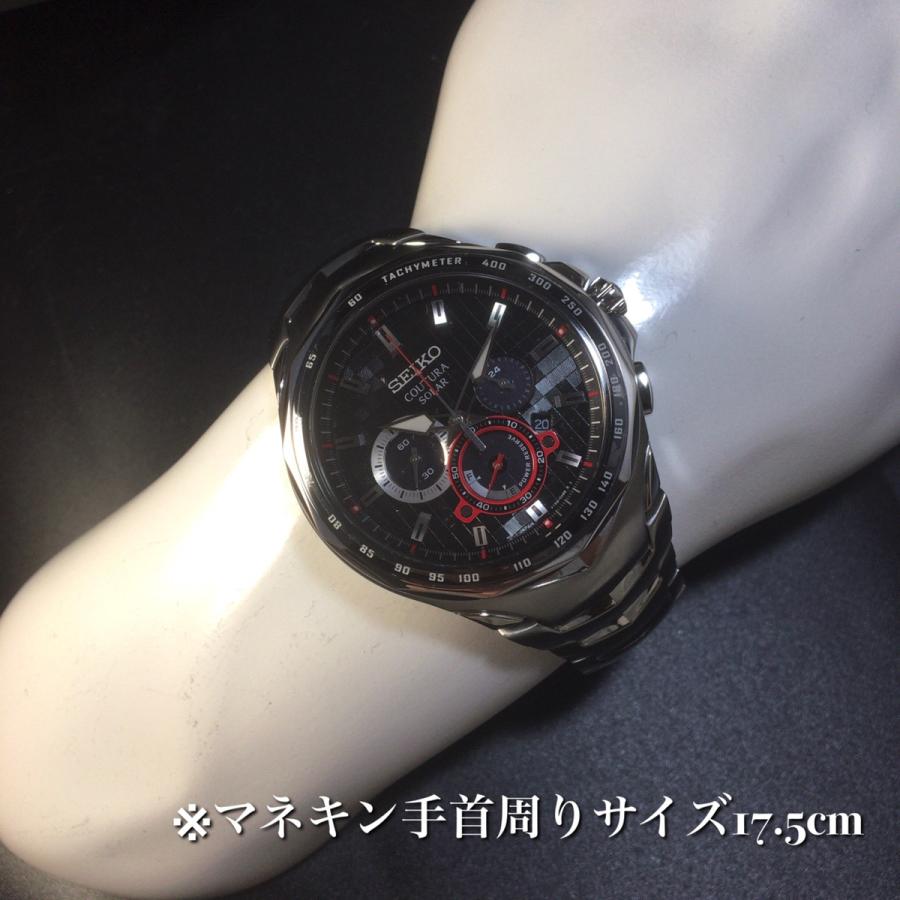 SEIKO（セイコー） 定価5万円 海外モデル メンズウォッチ ソーラー