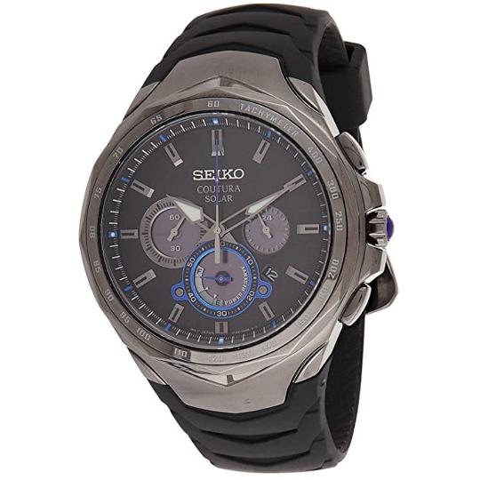 SEIKO セイコー 海外モデル メンズウォッチ ソーラー クロノグラフ 