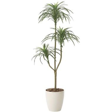 送料無料ポイント10倍《アートグリーン》《人工観葉植物》光触媒　光の園　ユッカ 1.3