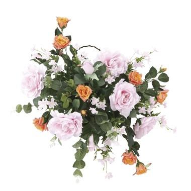 送料無料ポイント10倍《アートフラワー》《人工観葉植物》光触媒　光の園　壁掛エンジェル