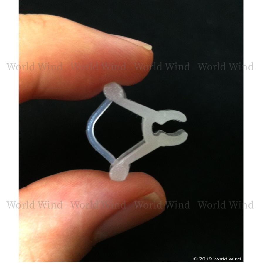 接木クリップ 接ぎ木 ホルダ フレンド 苗 ジベレリン 100個 |  | 01