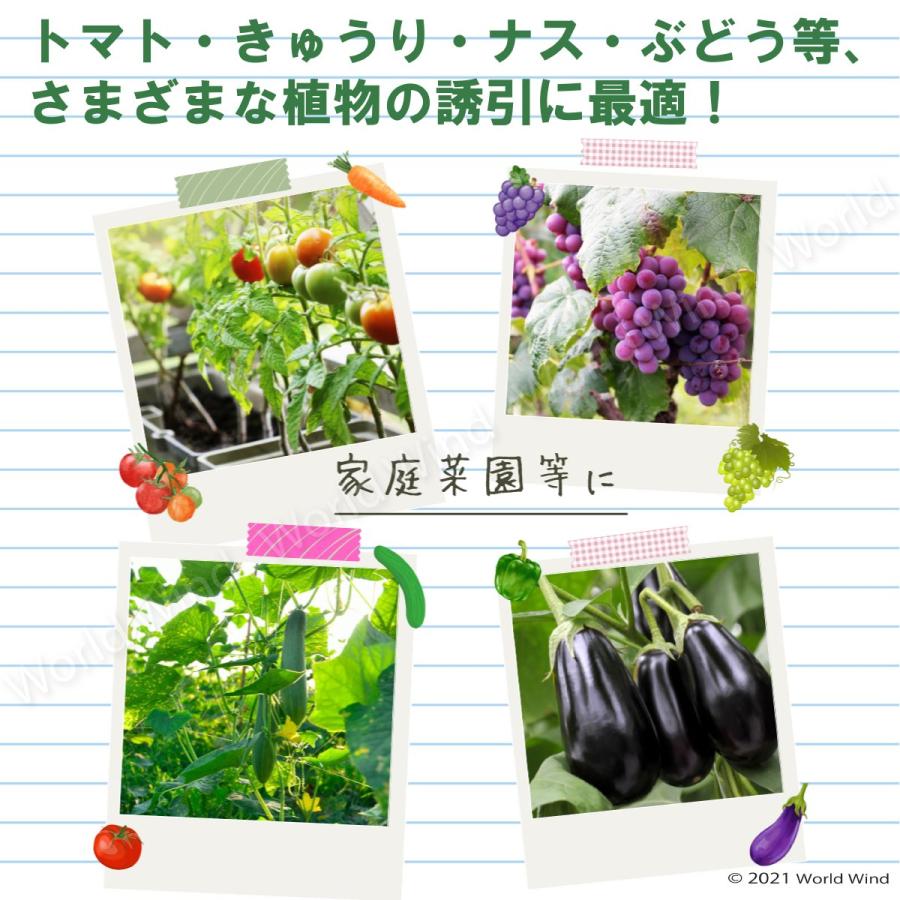 園芸用結束機 テープナー部品と互換性有 誘引結束機 野菜誘引 植物 誘引 ぶどう トマト キュウリ ナス 農業テープツール 農業 家庭菜園 ガーデニング 楽らく |  | 10