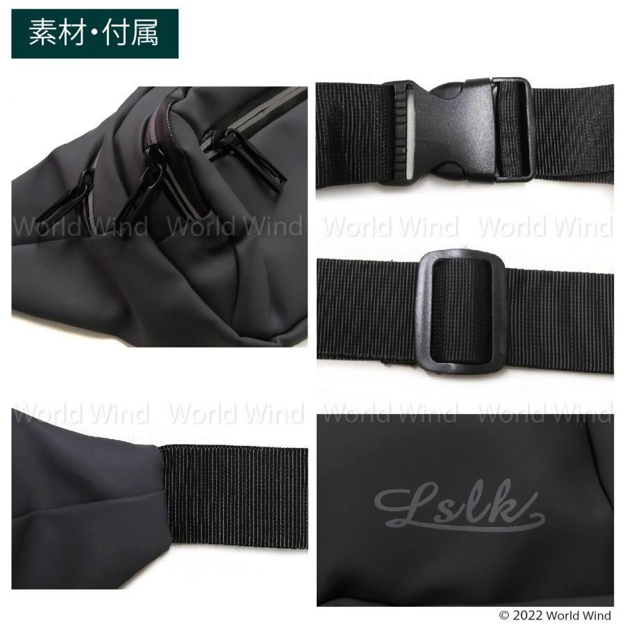 ウエストポーチ ウエストバッグ メンズ レディース ボディバッグ おしゃれ カバン C |  | 06