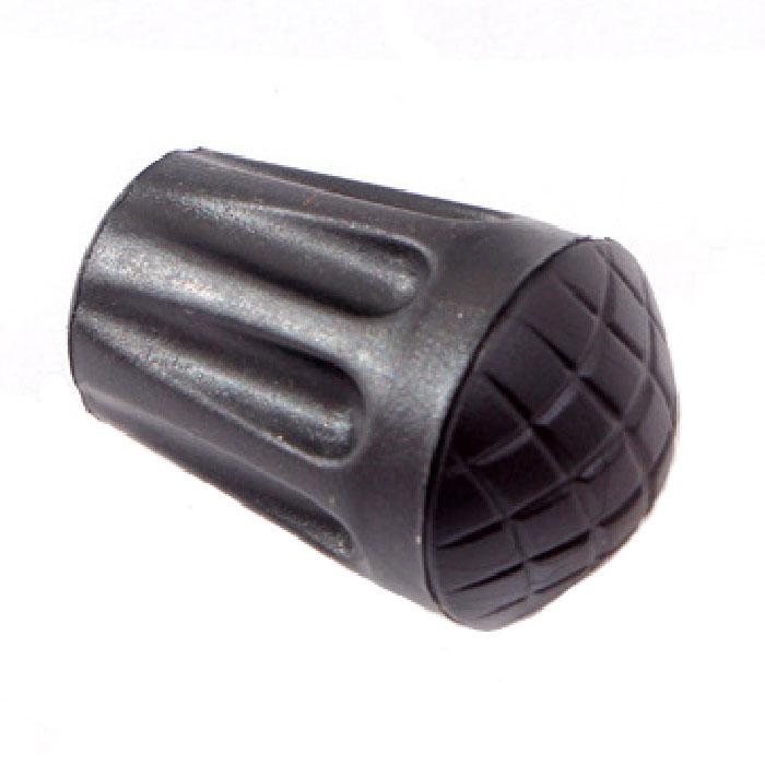 トレッキングポール ゴム キャップ ラバー 先端 石突 登山 ストック ステッキ 杖 プロテクター  汎用 12個 |  | 01