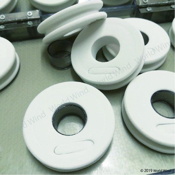 仕掛 巻き 釣り 丸形 ボビン スプール 16個 45mm 携帯 収納 ケース付き |  | 02