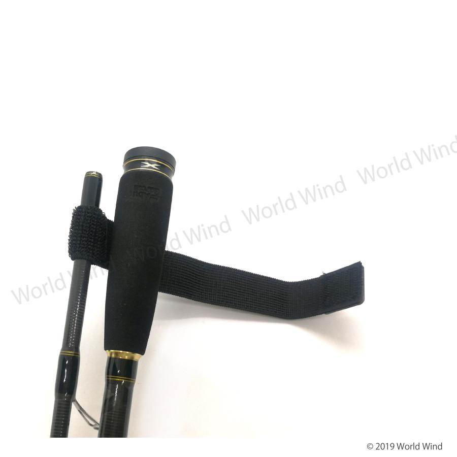 釣り ロッドベルト トップカバー 竿 保護 バンド ベルト ラップ タイ 2点セット 6セット |  | 05