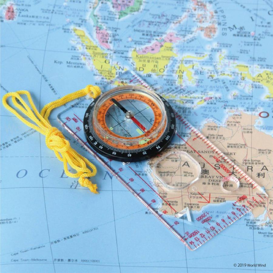 コンパス マップ 登山 方位磁石 地図用 オリエンテーリング |  | 07