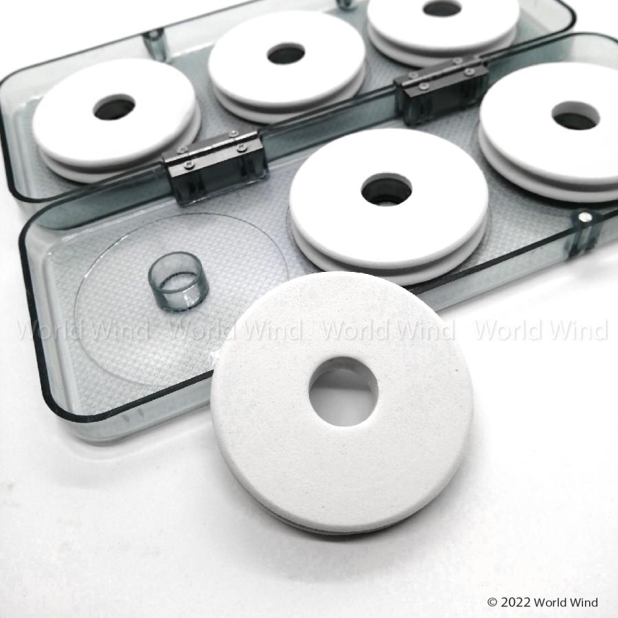 仕掛 巻き 釣り 丸形 ボビン スプール 6個 66mm 携帯 収納 ケース付き |  | 01