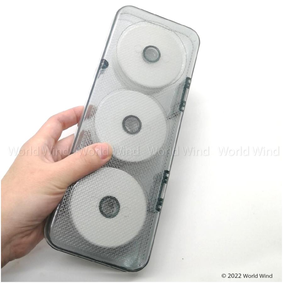 仕掛 巻き 釣り 丸形 ボビン スプール 6個 66mm 携帯 収納 ケース付き |  | 02