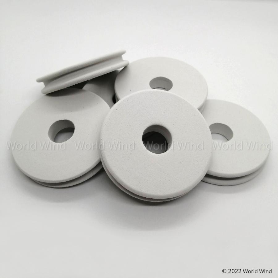 仕掛 巻き 釣り 丸形 ボビン スプール 6個 66mm 携帯 収納 ケース付き |  | 03