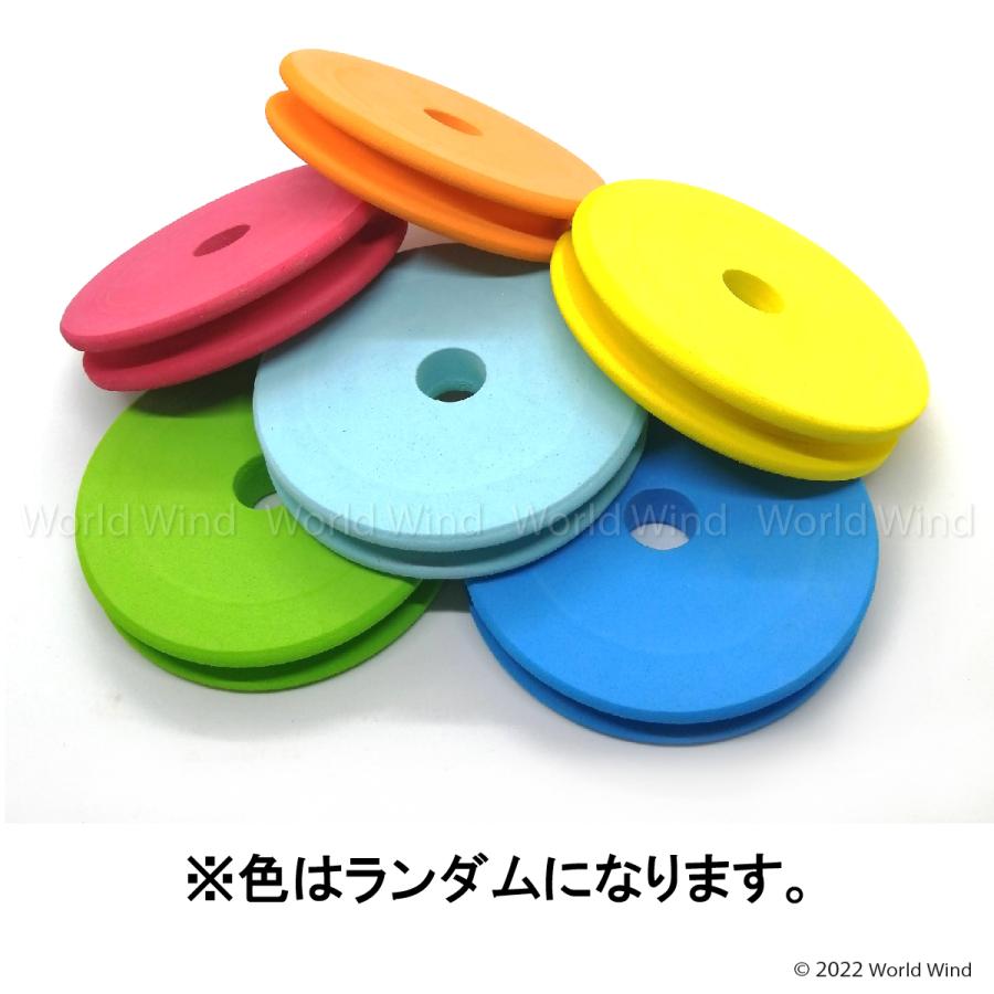 仕掛 巻き 釣り 丸形 ボビン スプール 4個 98mm 携帯 収納 ケース付き |  | 03