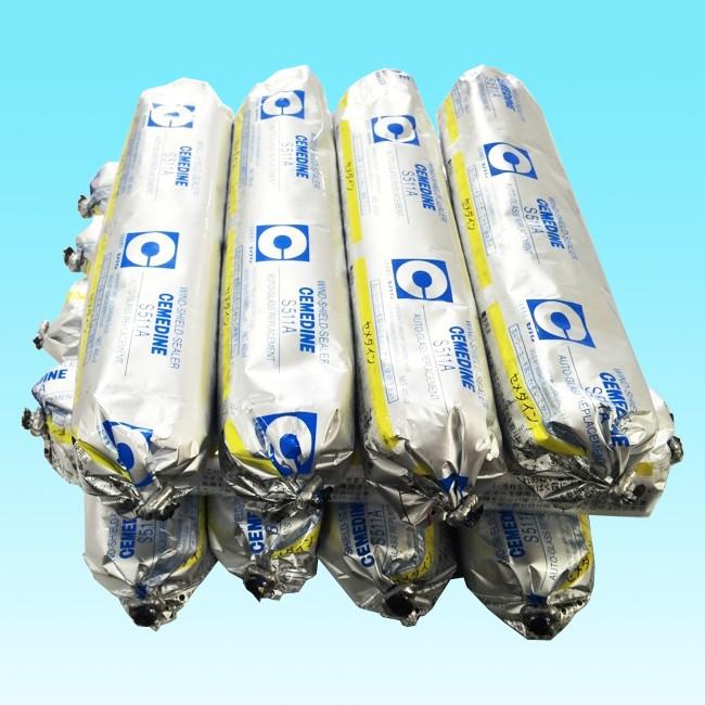 自動車ガラス 専用 フロントガラス用 施工 接着剤 シーラント セメダイン S 511a ソーセージ 1ケース 030l ワールドウインド株式会社 通販 Yahoo ショッピング