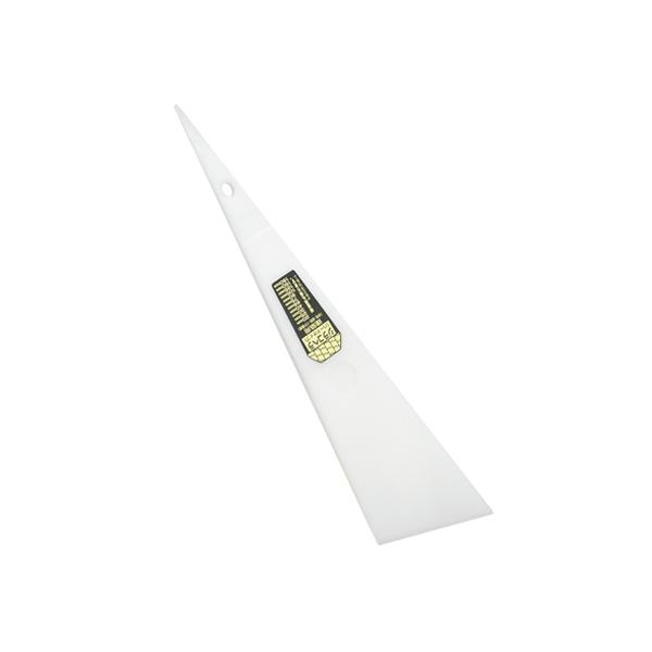 カーフィルム 施工用 フィルム貼り用 ジラコヘラ プラヘラ 66mm幅 | 