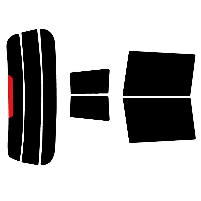 高品質 断熱フィルム シルフィード トヨタ bB(ビービー) (QNC20/QNC21/QNC25)カット済みフィルム リアセット ...