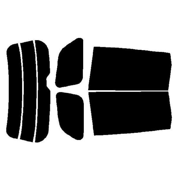 カーフィルム カット済み 車種別 スモーク エスティマ (50系) リアセット | ブランド登録なし | 01