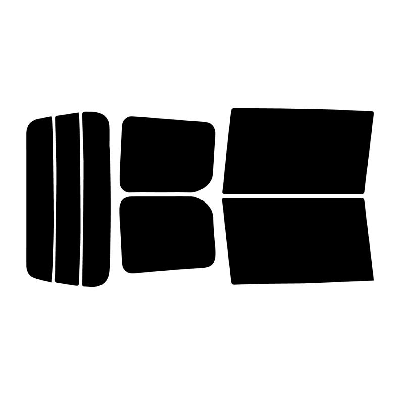 3M スモークフィルム 80系 ノア ヴォクシー NOAH VOXY カーフィルム カット済み 車種別 スモーク ノア NOAH