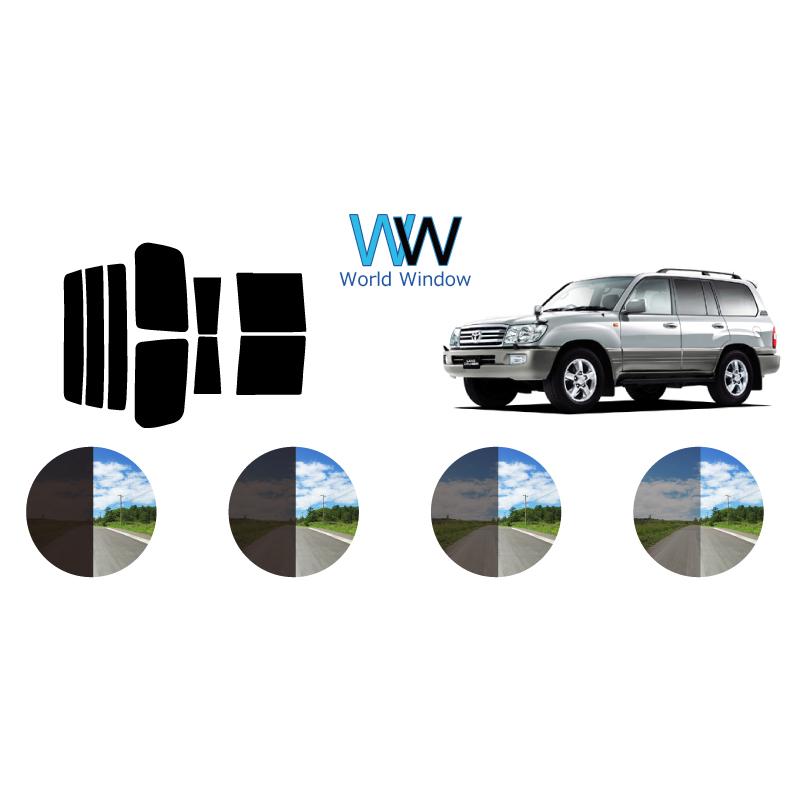 カーフィルム カット済み 車種別 スモーク ランドクルーザー J10# リアセット | ブランド登録なし