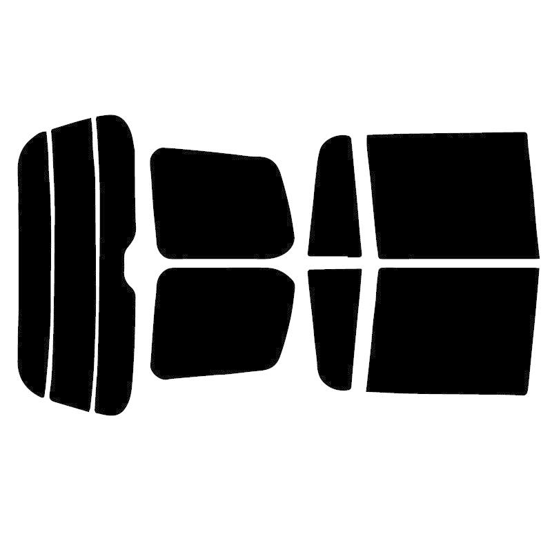 カーフィルム カット済み 車種別 スモーク ランドクルーザー J20# リアセット | ブランド登録なし | 01