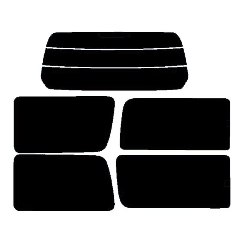 カーフィルム カット済み 車種別 スモーク レジアス　４ドアワゴン後期 H4# リアセット | ブランド登録なし | 01