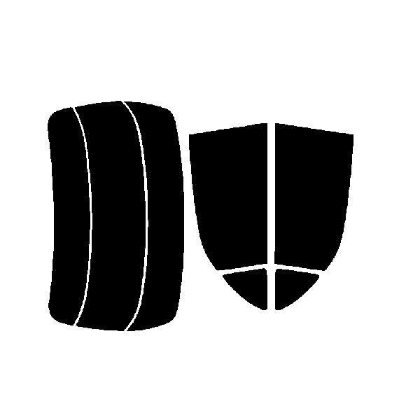 カーフィルム カット済み 車種別 スモーク マジェスタ S20# リアセット | ブランド登録なし | 02