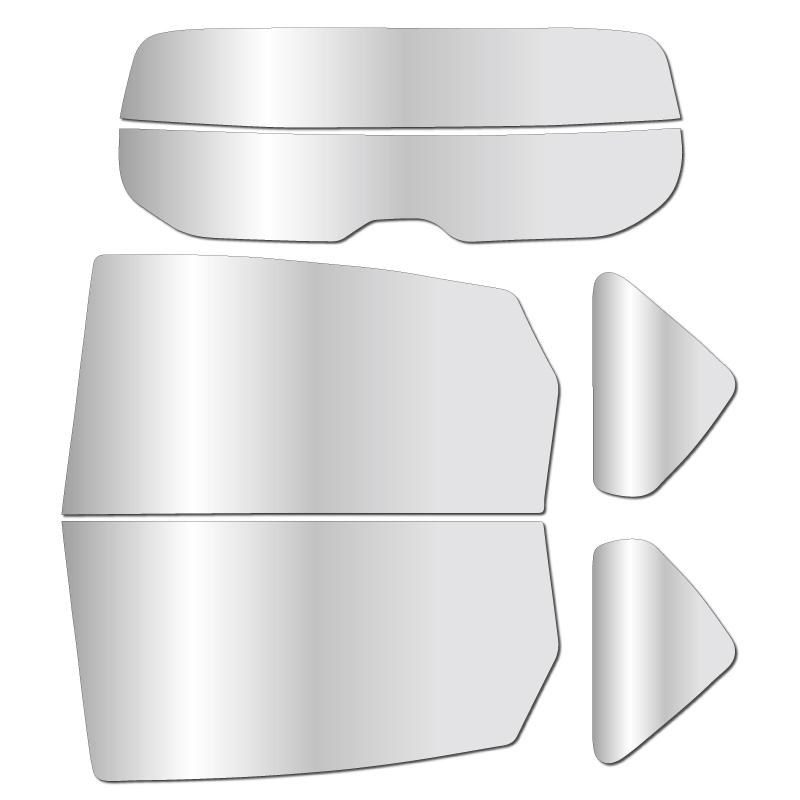 ミラータイプフィルム プリウスアルファ (ZVW40/ZVW41) カット済みカーフィルム リアセット | ブランド登録なし | 01