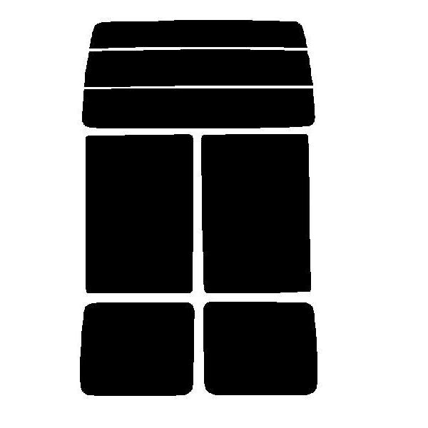 カーフィルム カット済み 車種別 スモーク ピクシスバン　S3# リアセット | ブランド登録なし | 02