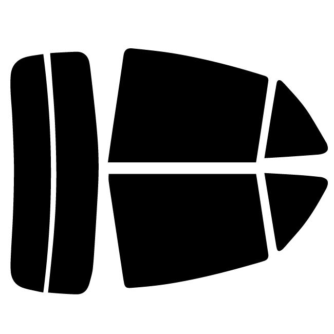 カーフィルム カット済み 車種別 スモーク アクア NHP10 (※リア熱線9本タイプ) リアセット | ブランド登録なし | 01