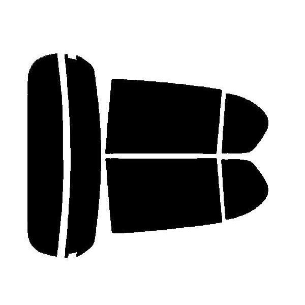 カーフィルム カット済み 車種別 スモーク ピクシスエポック　LA3# リアセット | ブランド登録なし | 02