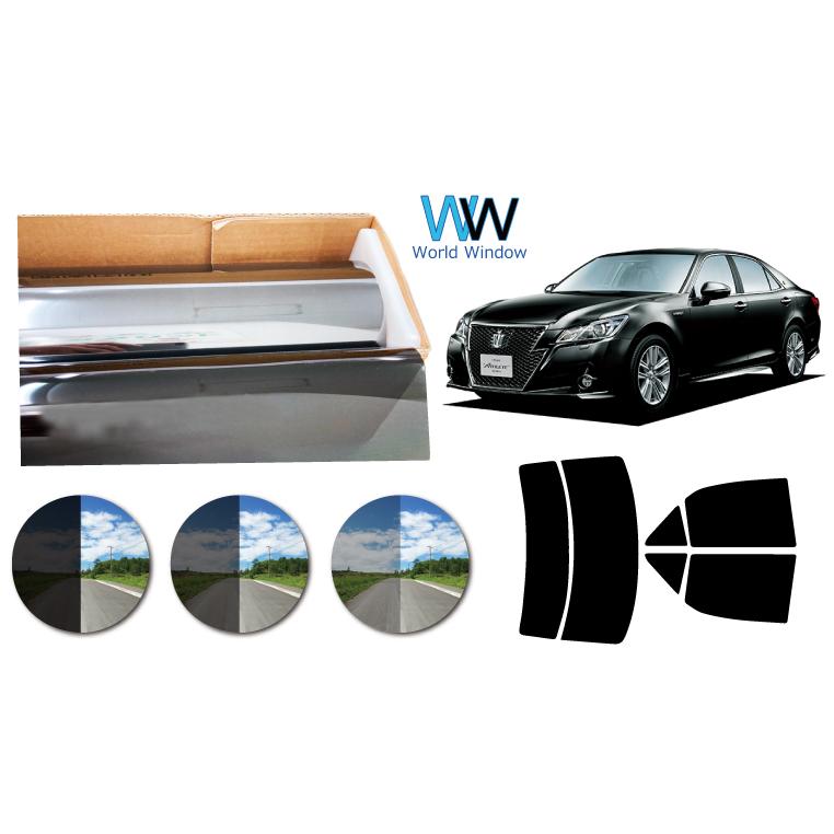 プラススモーク(原着ハードコートタイプ) クラウンアスリート (S210系