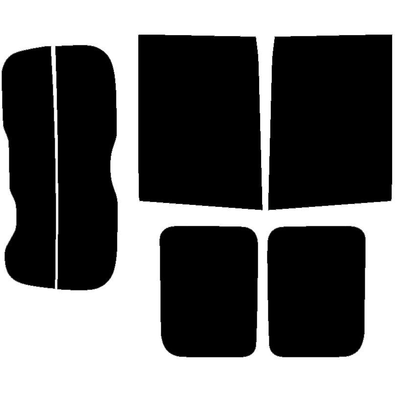 3M 遮熱 スモーク スモークIR ノア ヴォクシー (80系) ※ドット