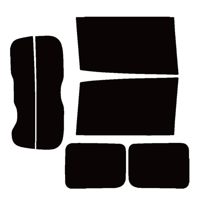 プラススモーク(原着ハードコートタイプ) ノア(NOAH) (80系) カット