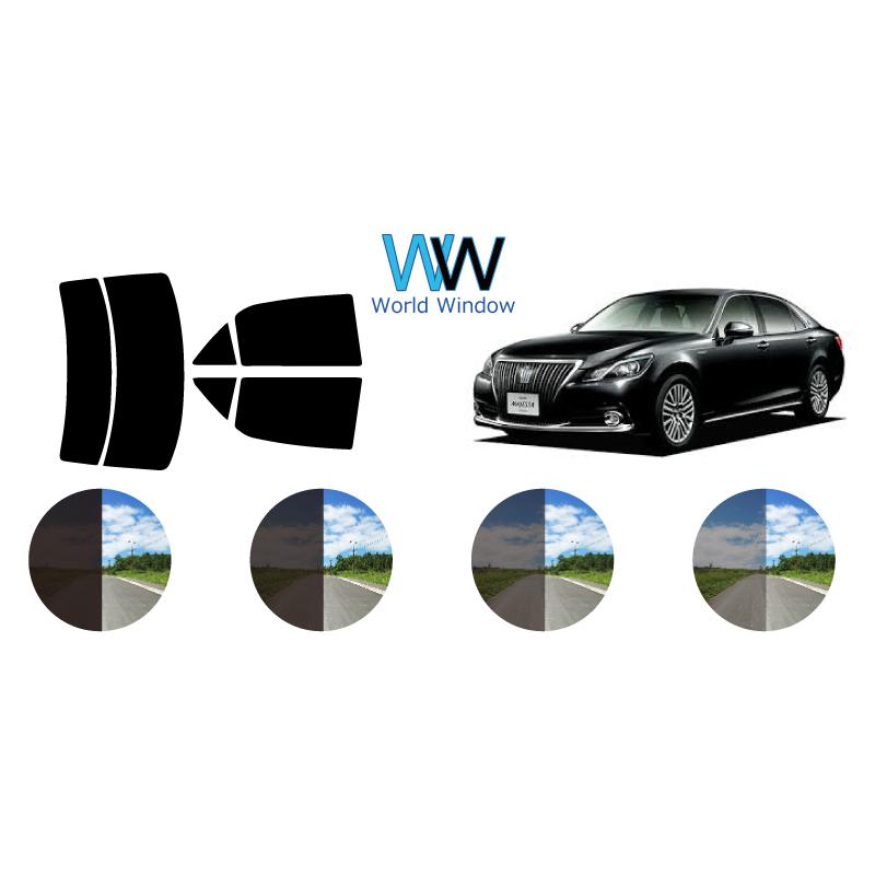 カーフィルム カット済み 車種別 スモーク マジェスタ　４ドアセダン　S21# リアセット | ブランド登録なし