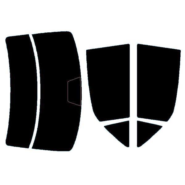 カーフィルム カット済み 車種別 スモーク マジェスタ　４ドアセダン　S21# リアセット | ブランド登録なし | 02