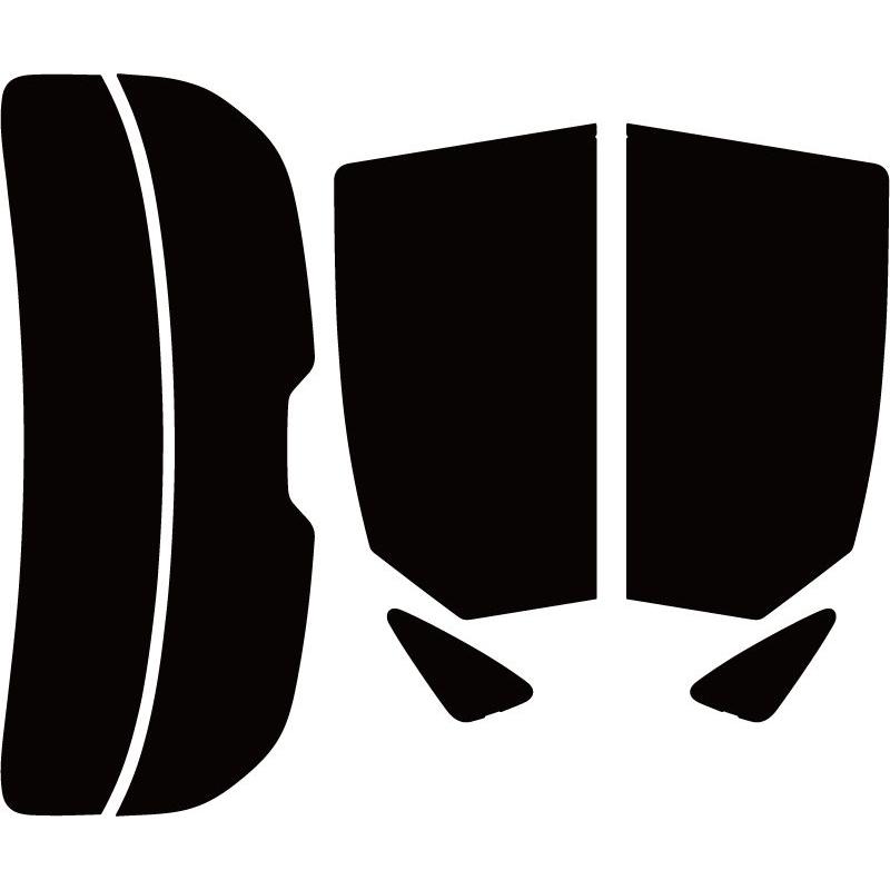 カーフィルム カット済み 車種別 スモーク レクサス NX Z1# リアセット | ブランド登録なし | 01