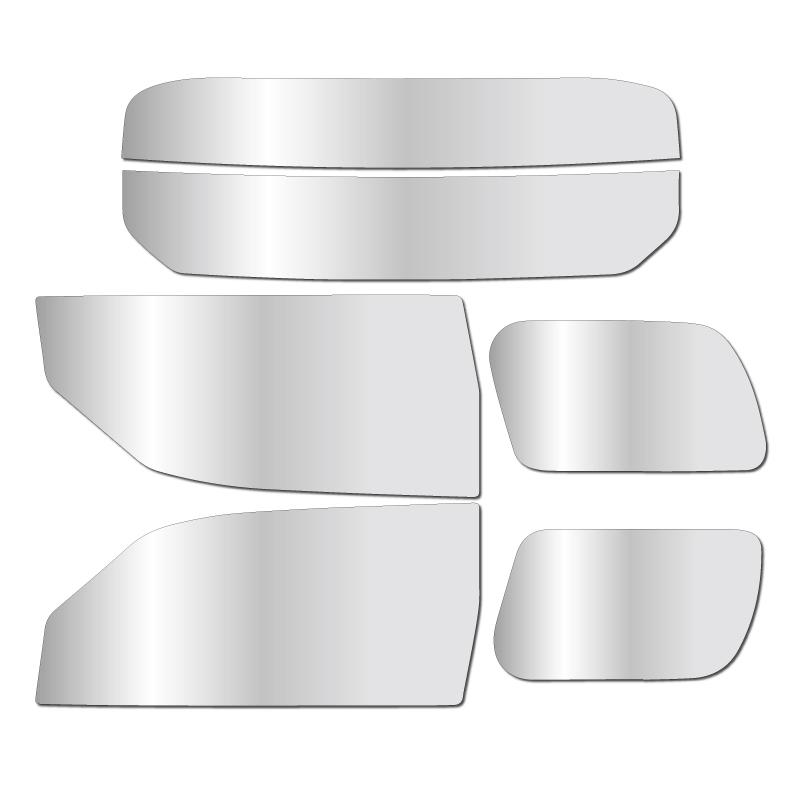 ミラータイプフィルム アルファード (30系) カット済みカーフィルム