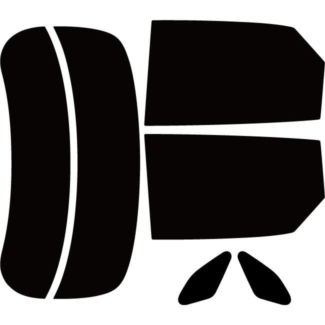 カーフィルム カット済み 車種別 スモーク LEXUS レクサス RX 20系 リアセット | ブランド登録なし | 01