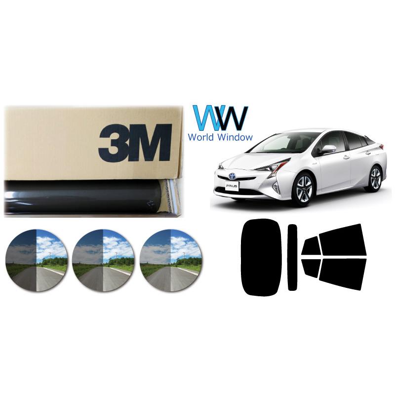 GEN出品 50プリウス 熱成形済みフィルム GEN出品 50プリウス 熱成形済みフィルム カーフィルム プリウス カット