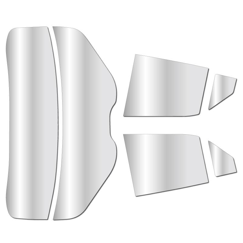 ミラータイプフィルム C-HR (ZYX10/NGX10/50) マイナー前 カット済みカーフィルム | ブランド登録なし | 01