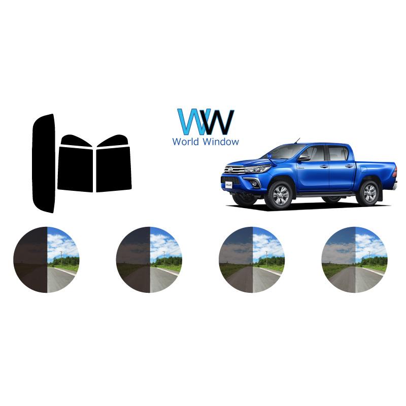 カーフィルム カット済み 車種別 スモーク ハイラックス (N125) ４ドア リアセット | ブランド登録なし