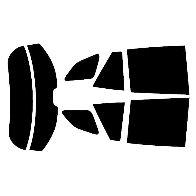 プラススモーク(原着ハードコートタイプ) カローラ ツーリング ワゴン (E210系) カット済みカーフィルム リアセット スモークフィルム | ブランド登録なし | 01